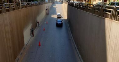 محافظة الجيزة ترمم نفق بهى الدين بركات وترصف طريق المريوطية ناهيا