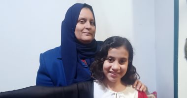 شاعرة رمضان الصغيرة.. رانسى جمعة 11 سنة تتألق فى إلقاء الشعر الدينى
