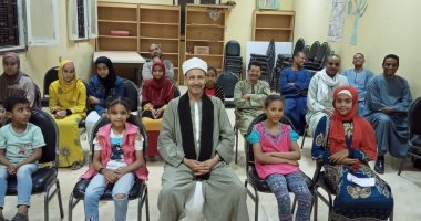 مكتبة الكيمان بالأقصر تنظم يوم ثقافى متكامل حول حياة كريمة وورشة رسم للأطفال