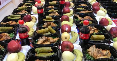 مطبخ خيرى لتوزيع وجبات الفطار والسحور بالمجان فى الغربية.. لايف