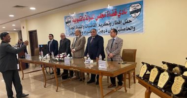 رئيس نادى قضاة مجلس الدولة بالقليوبية يهنئ القضاة والقاضيات الجدد 
