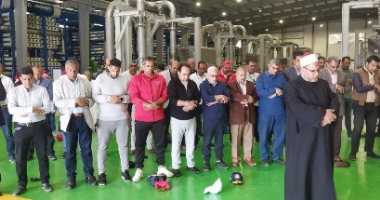 محافظ بورسعيد يتفقد أكبر محطة تحلية مياه بشمال إفريقيا في شرق بورسعيد