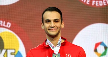 محمد رمضان يمثل مصر وفيرنون الفرنسي ببطولة البريميرليج للكاراتيه بالبرتغال