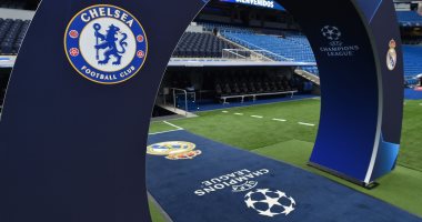 "سانتياجو برنابيو" جاهز لقمة ريال مدريد ضد تشيلسي بدوري الأبطال.. صور