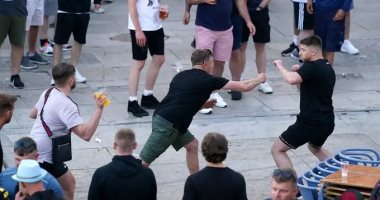 الشرطة المدريدية تتدخل لفض مشاجرات بين جماهير تشيلسي ومانشستر سيتي