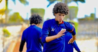 إصابة مهند صادق ناشئ المصرى بقطع فى الرباط الصليبى