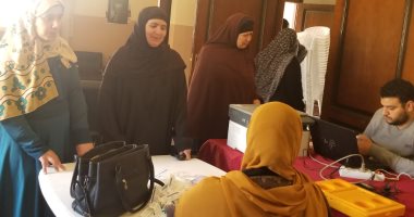 مراكز شباب كفر الشيخ تستقبل المواطنين لتلقي الجرعة الثالثة من لقاح كورونا 