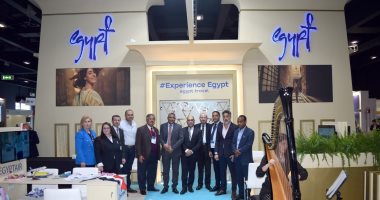إقبال كبير على الجناح المصري في معرض ميلانو السياحي الدولي