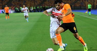 "الزمالك" يهدد مرمى فاركو عن طريق نيمار وحامد بعد 30 دقيقة