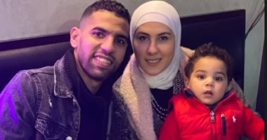 زوجة مؤمن زكريا تحتفل بعيد ميلاده الـ34: عيد ميلاد سعيد يا روح قلبى