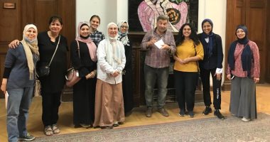 فوز طلاب فنون جميلة حلوان بالجائزة الأولى بمسابقة التعاون الثقافى مع سفارة النمسا