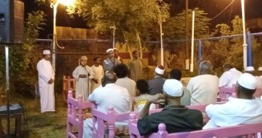 فرع ثقافة أسوان يواصل ليالى رمضان الثقافية والفنية بقرى حياة كريمة.. صور