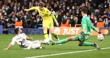 أهداف الثلاثاء.. ملحمة بين ريال مدريد وتشيلسي فى دوري أبطال أوروبا