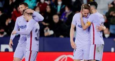 بدلاء برشلونة يتفوقون على جميع أندية الدوري الإسباني 