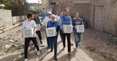 توزيع 24 ألف كرتونة مواد غذائية لحياة كريمة بكفر الشيخ لـ 24 ألف أسرة أولى بالرعاية