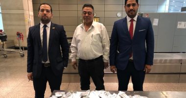ضبط راكبة حاولت تهريب كميات من الأدوية داخل عبوات غذائية