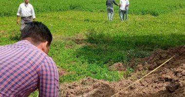 حياة كريمة.. الرفع المساحى لـ12 قيراطا تمهيدا لتخصيصها مدرسة ببنى سويف