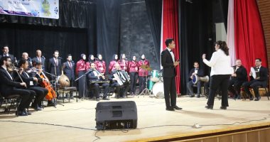 صور.. محافظ كفر الشيخ يشهد احتفالية الثقافة بانتصار العاشر من رمضان