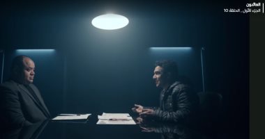 مسلسل العائدون الحلقة 10.. محمد عادل فى صدمة بسبب اتهامات محمد ممدوح له