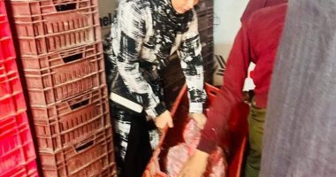تحرير 46 محضرا فى حملة تموينية على الأسواق والمحلات والمخابز بالإسماعيلية.. صور