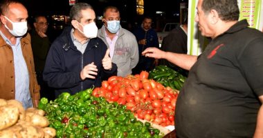 محافظ الغربية يتفقد توافر السلع فى المحلة وسمنود والرصف بطنطا