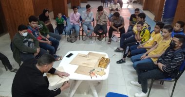 أنشطة تطوعية وحرفية ودورات رمضانية بمراكز شباب الرياض بكفر الشيخ.. صور