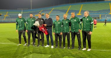 سبورتنج يحتفى بإيهاب جلال فى ودية بيراميدز استعدادًا لمواجهة مازيمبى