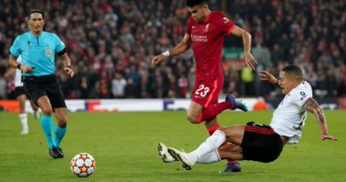 ليفربول ضد بنفيكا.. الفريق البرتغالي يقلص الفارق إلى 3-2