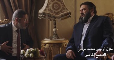 الاختيار 3 الحلقة 12.. خيرت الشاطر يبدأ ألاعيبه للإطاحة بالفريق السيسي