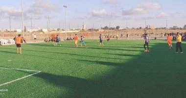 دورات رمضان تتواصل على ملاعب مراكز الشباب بشمال سيناء 