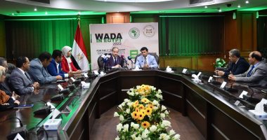 وزير الرياضة يشهد مؤتمر الإعلان عن استضافة مصر لاجتماعات الوكالة الدولية لمكافحة المنشطات 