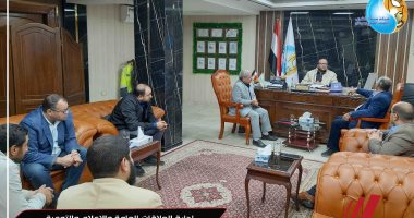 مياه سوهاج تناقش خطة "القرض الدوار" لتنفيذ وصلات منزلية بقرى حياة كريمة