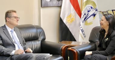 مايا مرسى لسفير ألمانيا: مصر لديها إرادة سياسية مساندة للمرأة وتدعم تمكينها