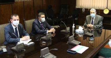 وزير الكهرباء يلتقى وفداً من شركة شنايدر إليكتريك‎‎