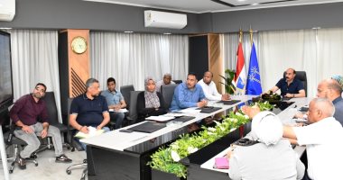حياة كريمة.. محافظ أسوان يتابع مشروعات المبادرة ويوجه بالتنسيق بين الجهات المنفذة
