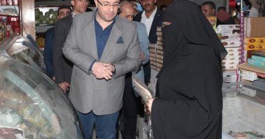 محافظ بنى سويف يتفقد معرض "أهلا رمضان" فى ببا ويطمئن على توافر السلع.. لايف