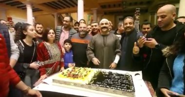  أحمد مكى لجمهوره بعد انتهاء تصوير "الكبير أوى": أتمنى العمل يسعدكم 
