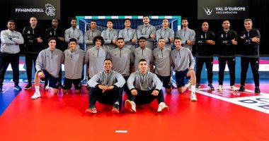 منتخب شباب اليد يواجه فرنسا اليوم فى بطولة Tibby الدولية