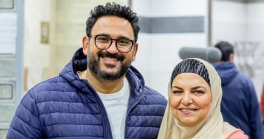 أكرم حسنى لـ عزة لبيب: هتوحشينى يا روفيدا