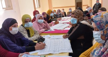 "القومى للمرأة بكفر الشيخ" يدرب 1800 سيدة بقرى حياة كريمة فى مجال ريادة الأعمال