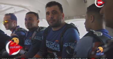 عماد متعب خلال برنامج "نجوم السماء": حبيت شرم الشيخ أكتر لما شوفتها من السما"