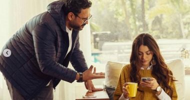 بصور من الكواليس .. هنادي مهنا: من بيتفرج على مكتوب عليا