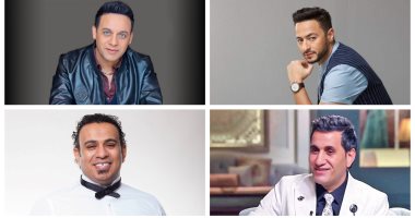 حمادة هلال ومصطفى قمر والليثى وشيبة نجوم سهرات رمضان الليلة