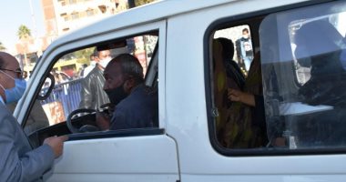 المحافظون: لا زيادة فى تعريفة الأجرة وتكثيف الرقابة على المواقف ومحطات الوقود