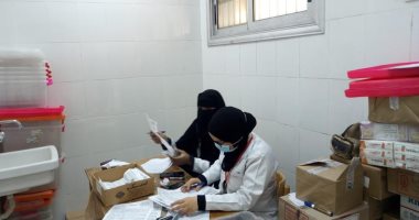 حياة كريمة.. الكشف على 841 مواطنا فى قافلة طبية مجانية بقنا