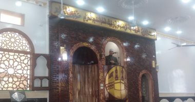 يا بركة الشهر الكريم.. محافظ قنا يفتتح مسجد الرحمة بتكلفة 2 مليون جنيه.. لايف