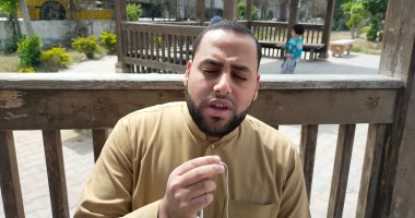 الشيخ حجاج عبد العال حفظ القرآن بالقراءات العشر ومبتهل ومنشد دينى.. لايف