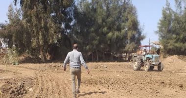 زراعة  المنوفية: تحرير 1977 محضر تبوير وإعادة زراعة 121 حالة.. صور