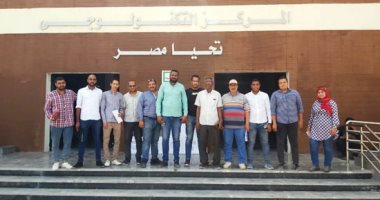 الحياة حلوة.. العمل لا يتوقف بالمشروعات الخدمية بقرى "حياة كريمة" فى أسوان