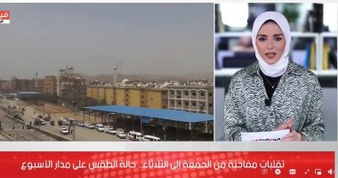 تقلبات جوية مفاجئة.. تعرف على أحوال الطقس على مدار أسبوع.. فيديو